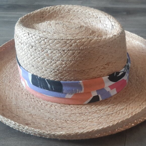 Biltmore Raffia Leisure Natural Hat Medium - Picture 6 of 6